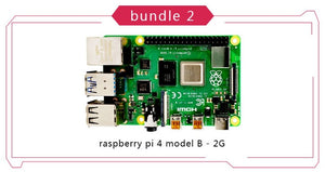 New 2019 Official Original Raspberry Pi 4