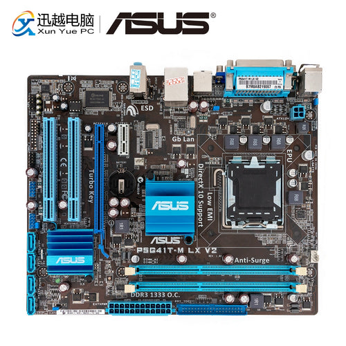 Asus P5G41T-M LX V2 Desktop Motherboard G41 Socket