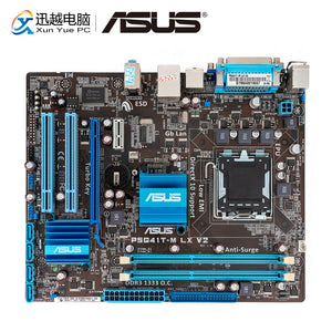 Asus P5G41T-M LX V2 Desktop Motherboard G41 Socket