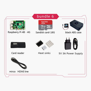New 2019 Official Original Raspberry Pi 4