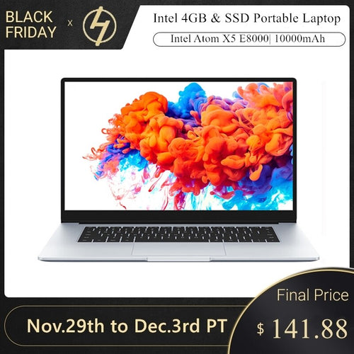 LHMZNIY Laptop 14.1 inch Windows10 Notebook