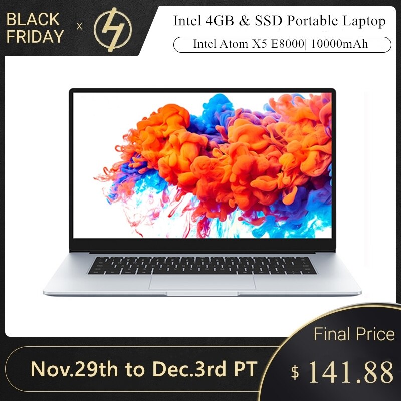 LHMZNIY Laptop 14.1 inch Windows10 Notebook