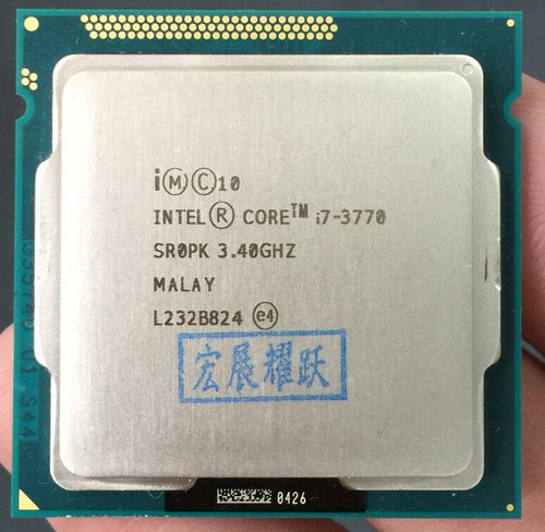 Intel Core  i7-3770 I7 3770  Processor