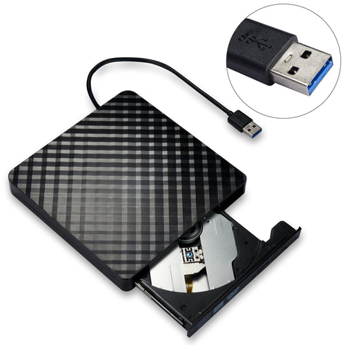 Corrugated External USB 3.0 DVD Burner