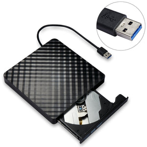 Corrugated External USB 3.0 DVD Burner